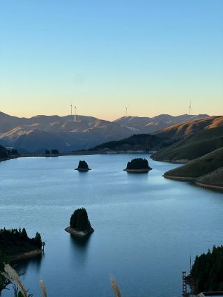 Quanzhou Tianhu Lake | A high mountain lake with beautiful scenery all year round. 