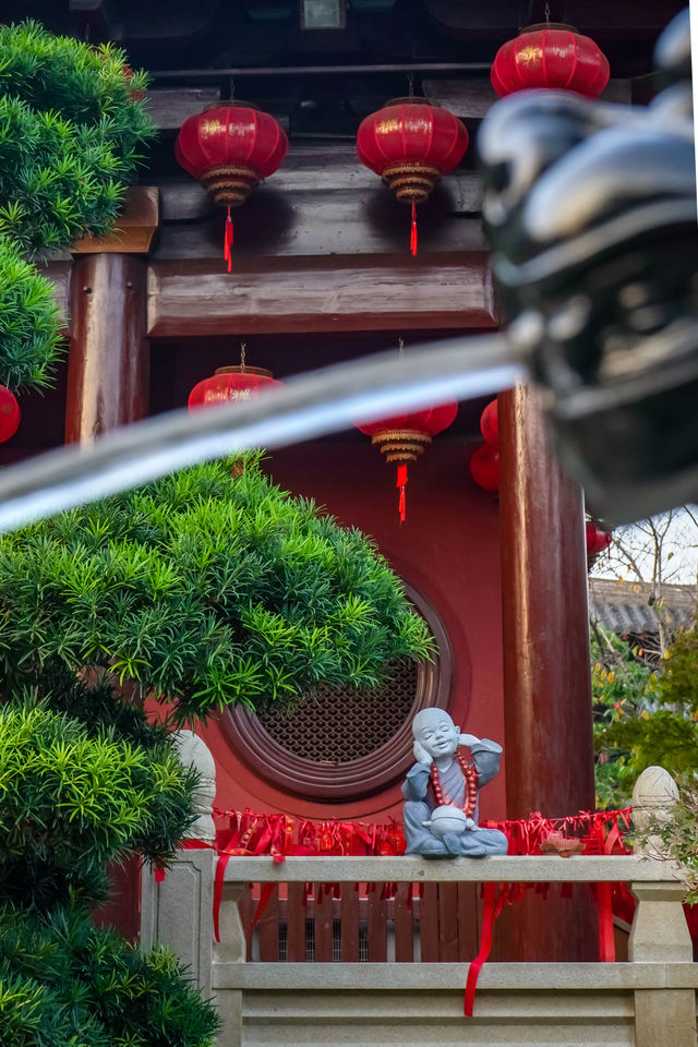 秋天的松江，美得不可思議！