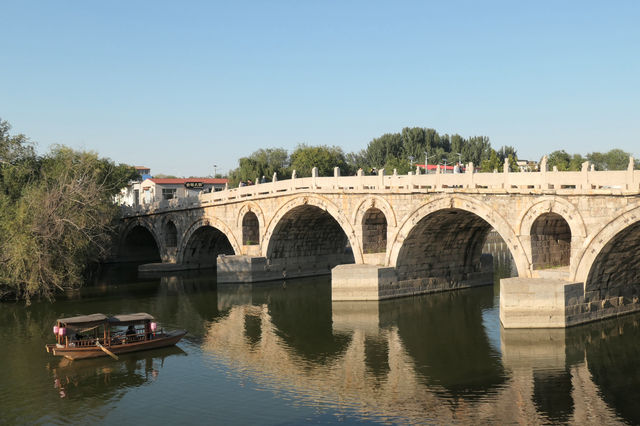 去獻縣看一座橋。