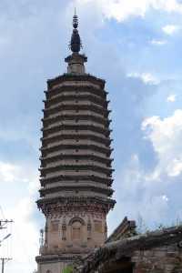 河北南安寺塔，穿越千年的風華絕代。