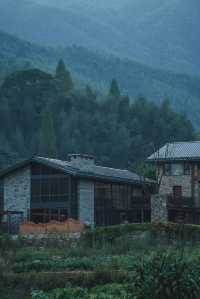 去山間的這所民宿放空一下吧。