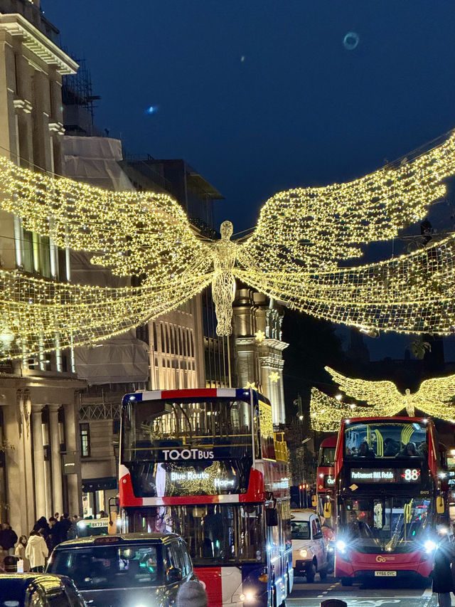 Every November, Angels Descend on London