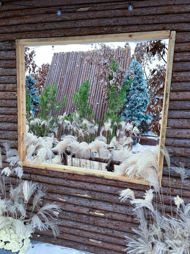深圳雪景木屋阿勒泰！。