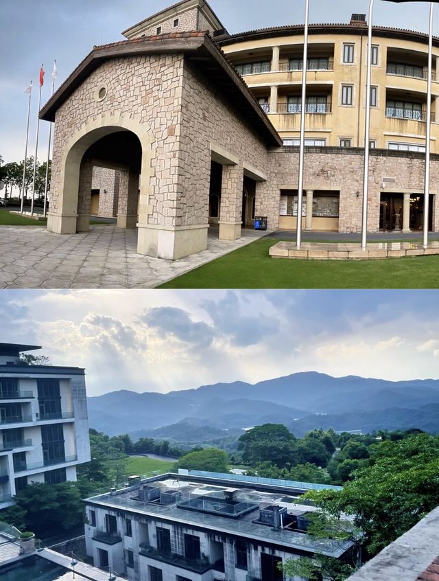 二度遊廣州隱藏的歐式城堡。