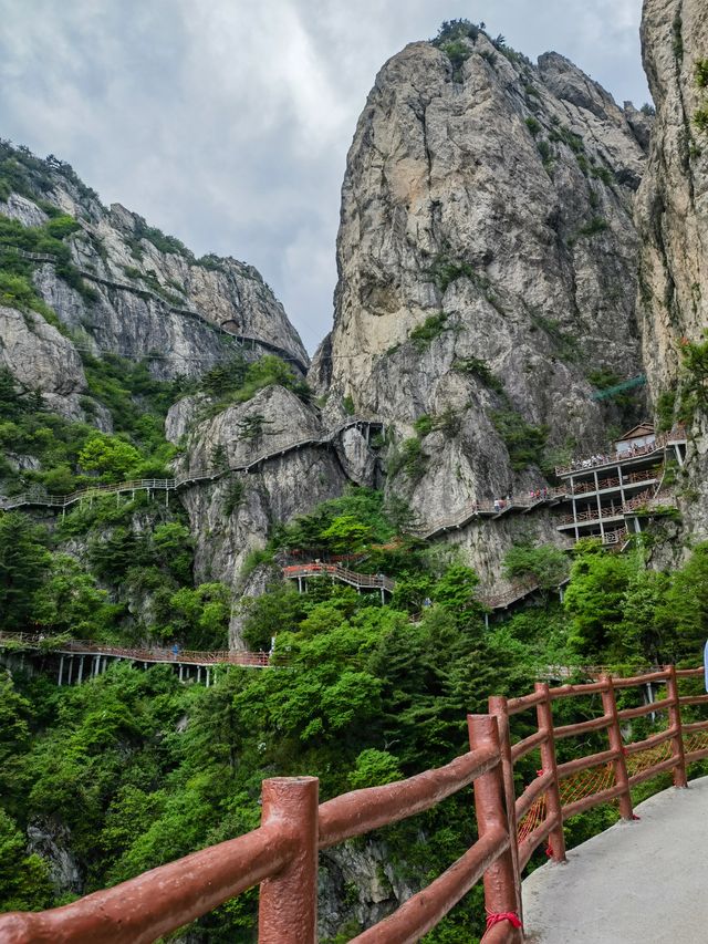 老君山風景區。