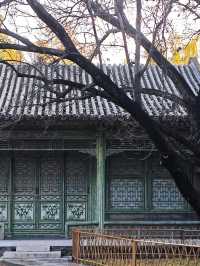 一探北京大觀園夢回紅樓夢中景。