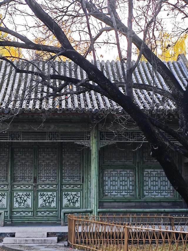 一探北京大觀園夢回紅樓夢中景。