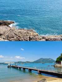 只能周末登島的世外桃源香港東龍洲。