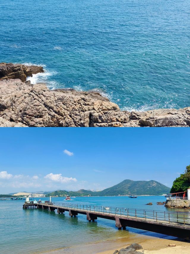 只能周末登島的世外桃源香港東龍洲。
