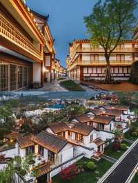 貴陽周邊！一房一湯、住進唐風溫泉度假酒店。