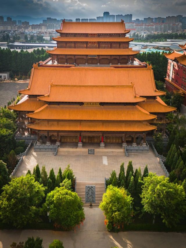 今日打卡祈福地，從我的內裡找到了答案