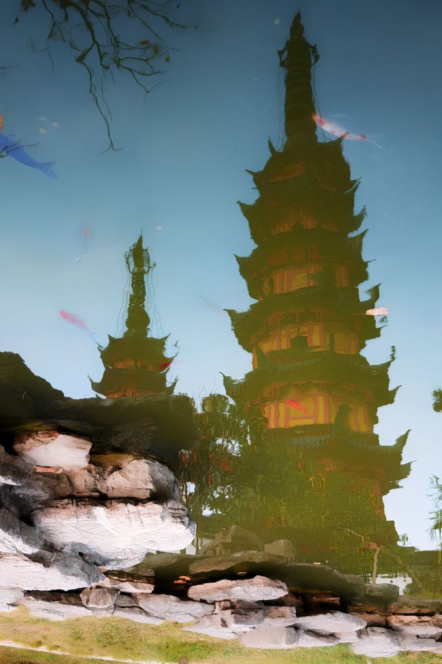 羅漢院裡的古韻雙璧驚艷了姑蘇城的秋天