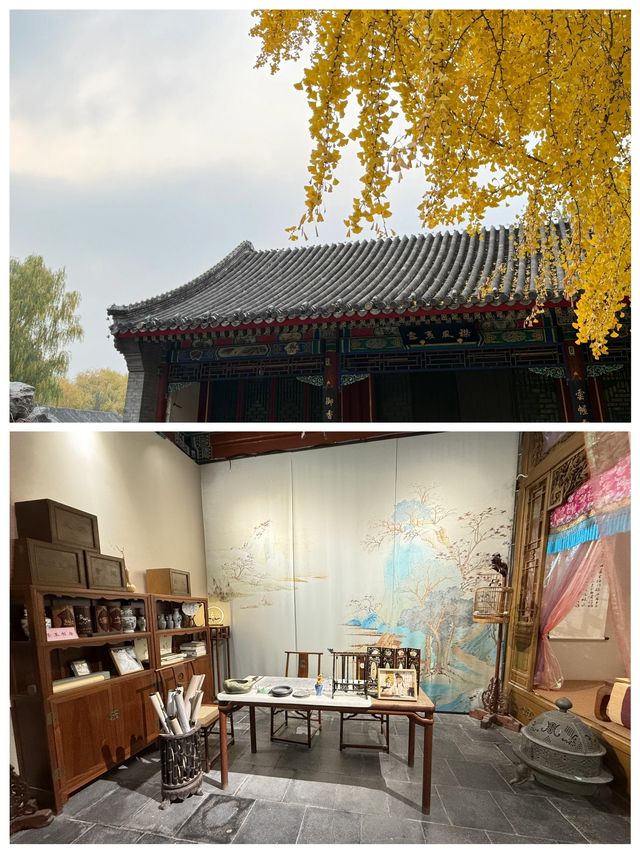 大觀園讓人陶醉的花園勝似仙境