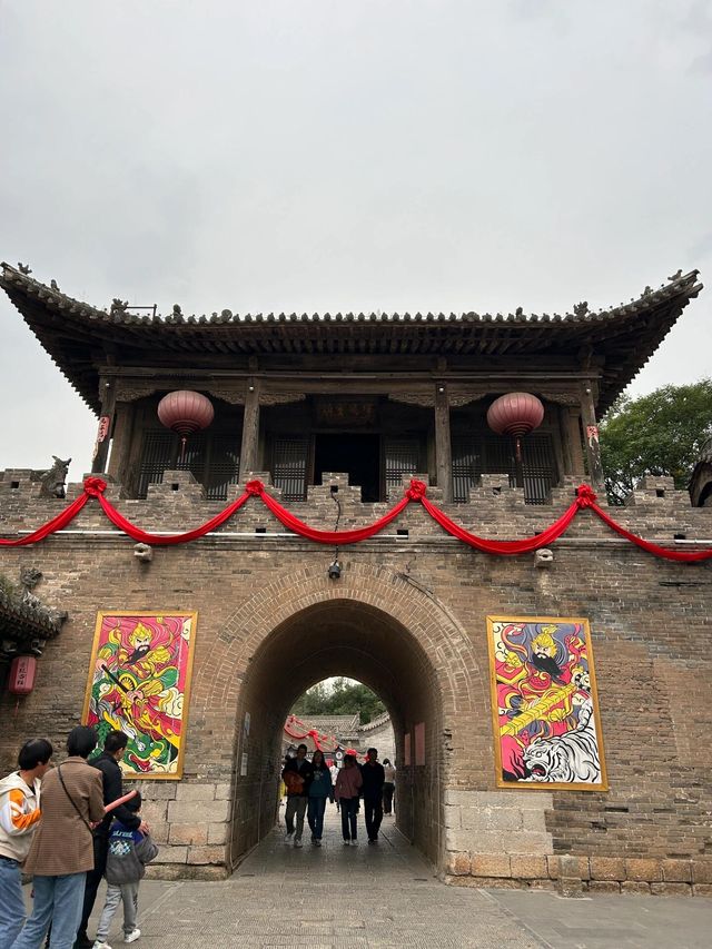 太原青龍古鎮