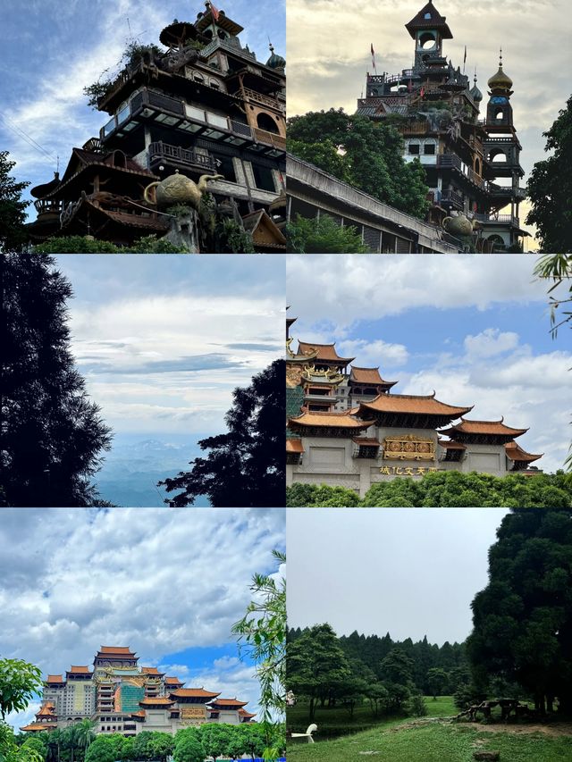 大容山嶺南的歐陸風光，玉林的避暑勝地