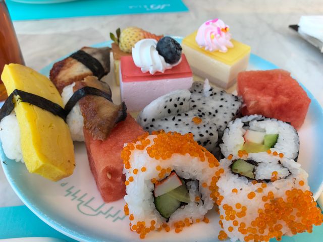 海洋溫泉浪漫酒店  最美日落打卡點
