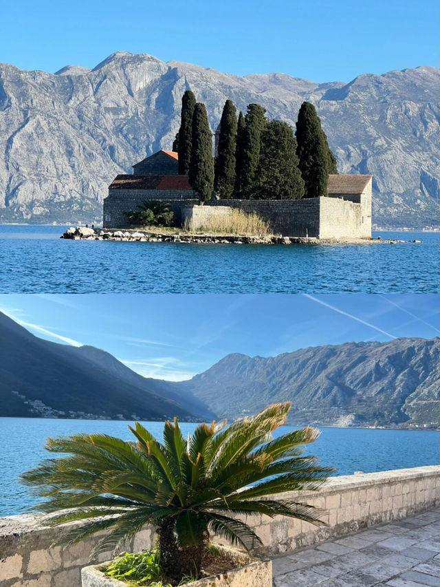 人少景美！邂逅山海的低調小鎮 Perast