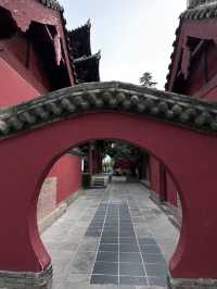 《西廂記》愛情故事發生地普救寺