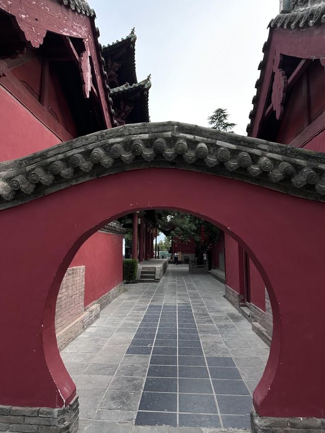 《西廂記》愛情故事發生地普救寺