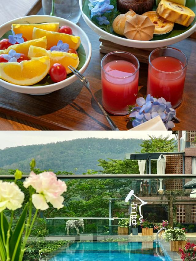 西雙版納懸崖邊的度假酒店泊度·森氧酒店
