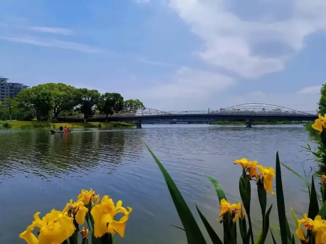 Minghu Park, Ningbo