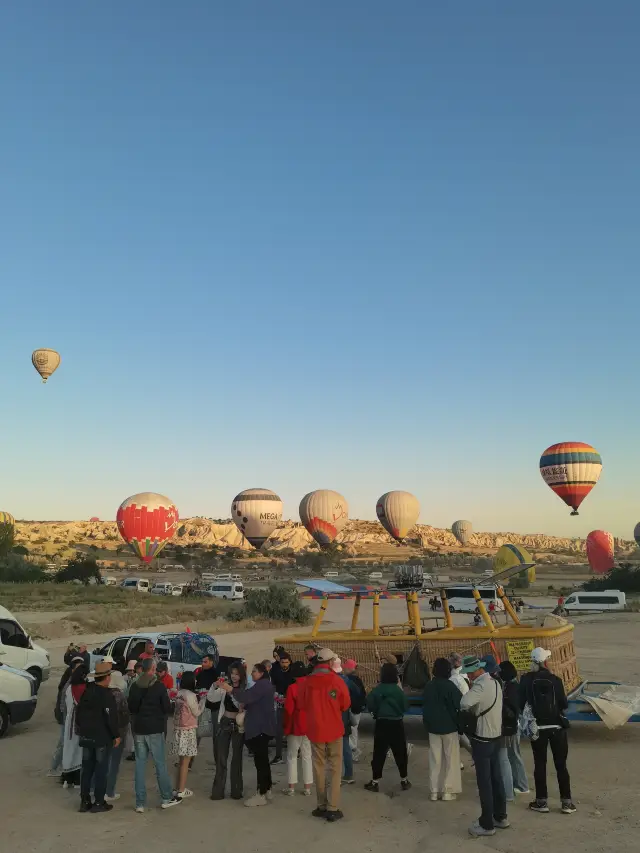 Hot Air Ballooning in Türkiye