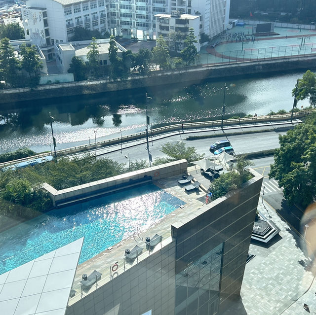 老派但不失經典的深圳君悅酒店