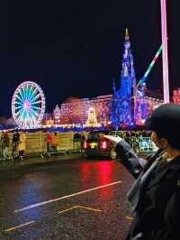 Edinburgh's Christmas Market: A Must-Visit in the UK