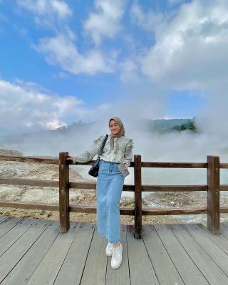 Magelang City Sikidang Crater: Feel the pulse of the Earth up close