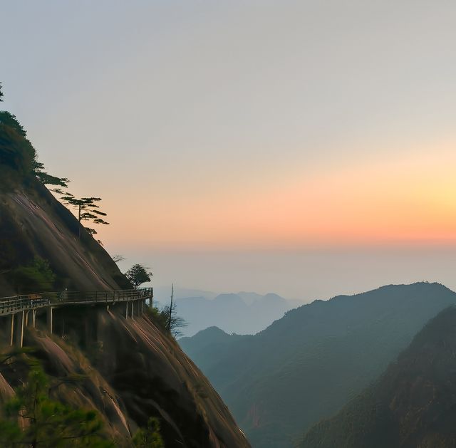 三清山 | 一眼萬年的人間仙境