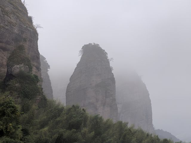 登上南武當山，挑戰自我何嘗不是一種生活
