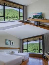 湖州慧心谷|住進山頂 villa 躺看千畝竹海茶園