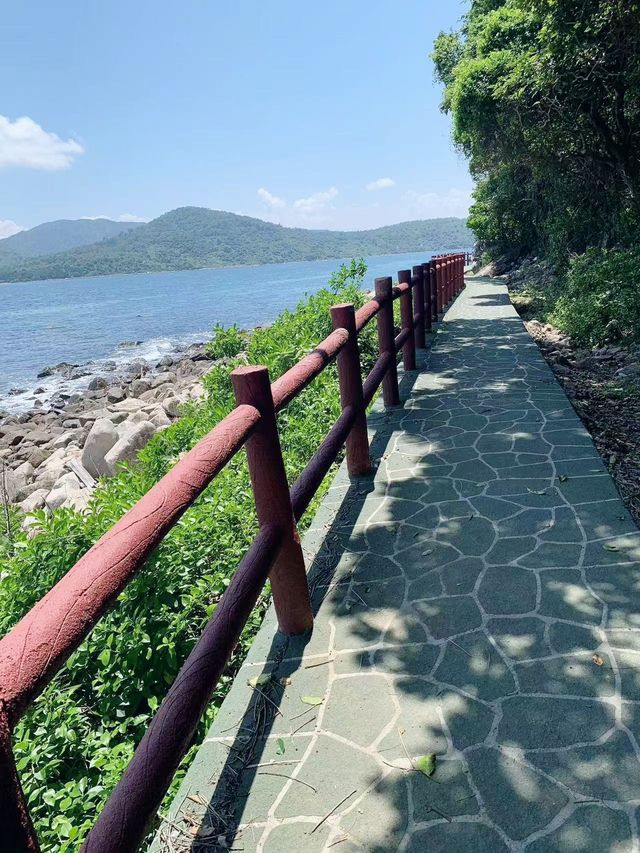 香港露營〡人少景靚的天堂海島超級出片