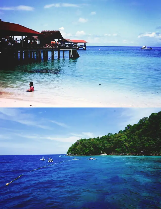 跟着我上天下海：蘭卡威潛水