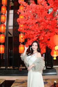 在魔都環球港凱悅，感受紅火中國年