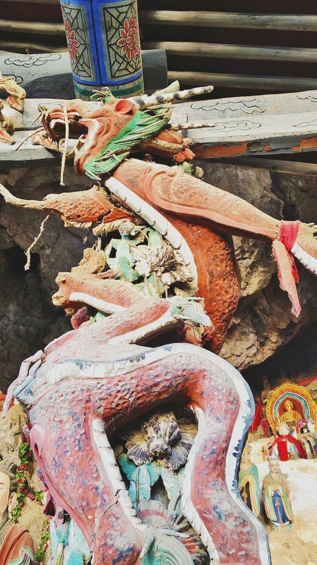 《臨汾姑射山懸塑：藝術與文化的璀璨交織》