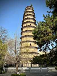 渭南市千金塔|傳聞中的風水建築