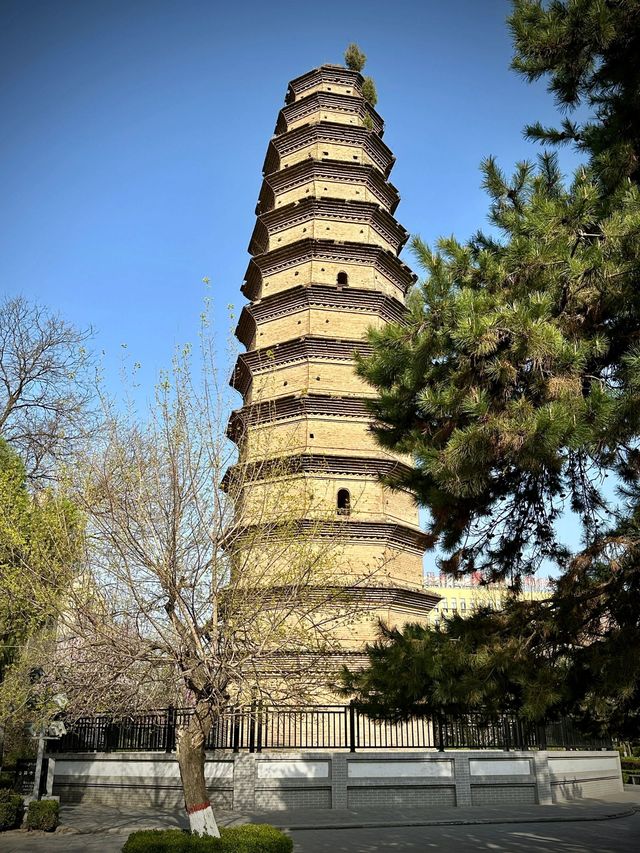 渭南市千金塔|傳聞中的風水建築