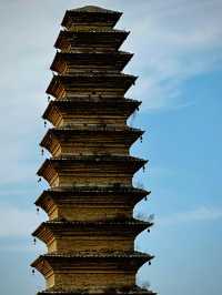合陽大象寺塔|探訪宋代遺留磚塔