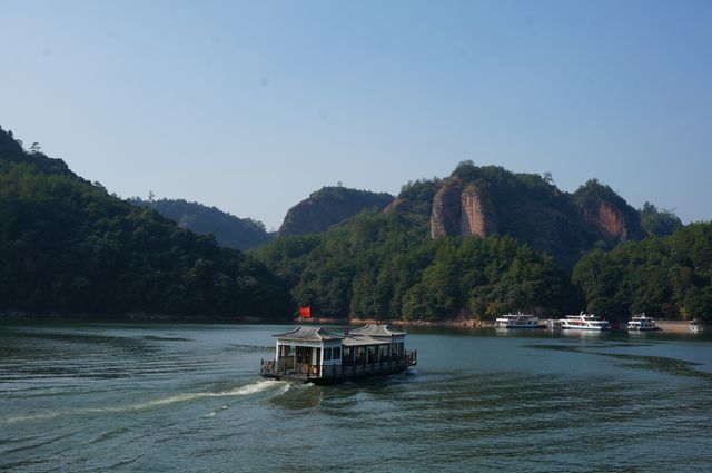 泰寧山水精華遊