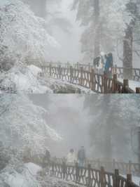 被低估嘅冰雪王國（瓦屋山）