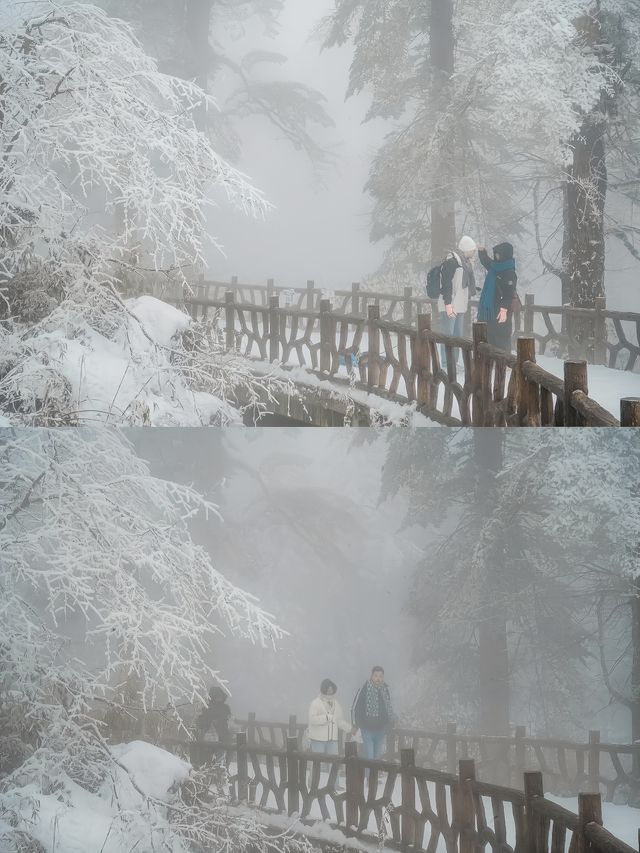 被低估嘅冰雪王國（瓦屋山）