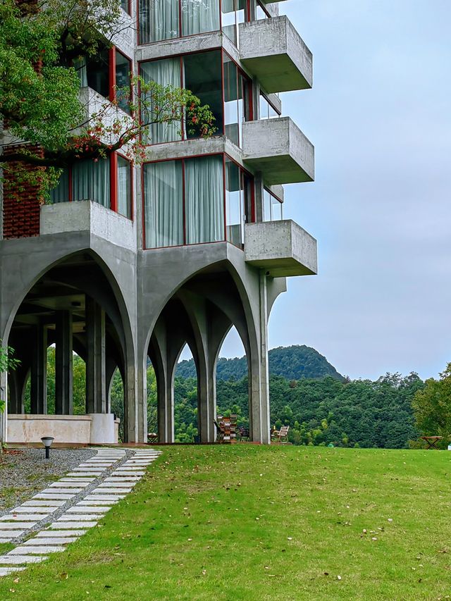 杭州桐廬—建築美宿之草塗