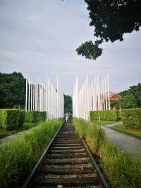 廣東中山岐江公園|工業遺風中的城市綠洲