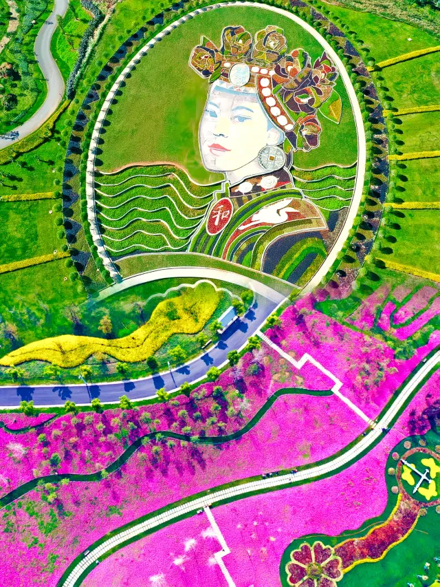 Come to Taiping Lake! Enjoy a romantic flower sea in early summer