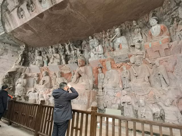 四川安岳打卡黑神話同款場景地