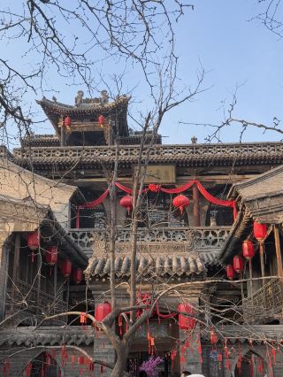 王家大院，果然大，王氣十足，無愧民間故宮