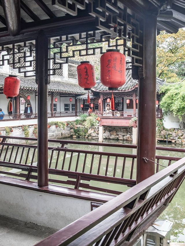 上海醉白池公園