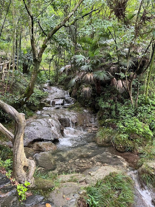 小眾景點宣城寶峰岩，皖南小九寨