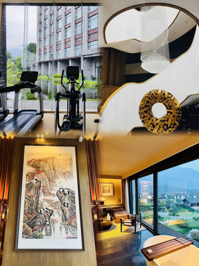 山腳下的度假村 | 峨眉山恒邦艾美度假酒店